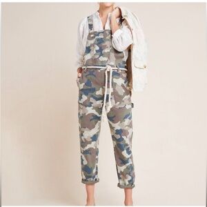 Brand new Camouflage Overalls with Rope Belt